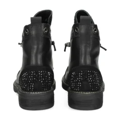 ALMA EN PENA Botines planos de Mujer 751 NEGRO
