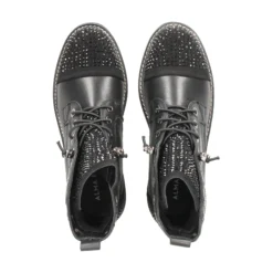 ALMA EN PENA Botines planos de Mujer 751 NEGRO