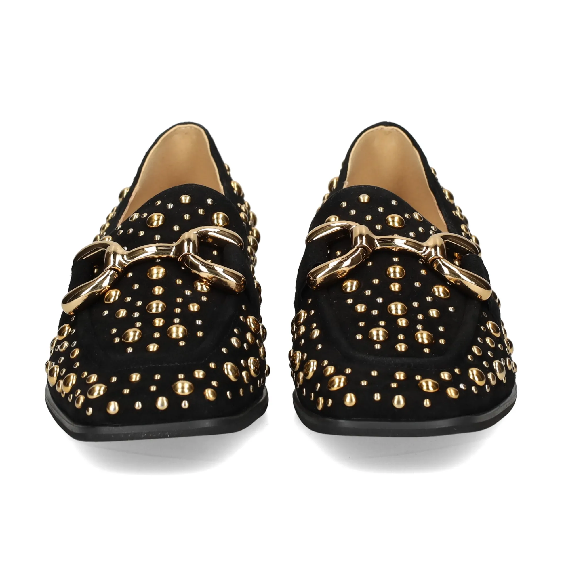 ALMA EN PENA Mocasines de Mujer 175 NEGRO