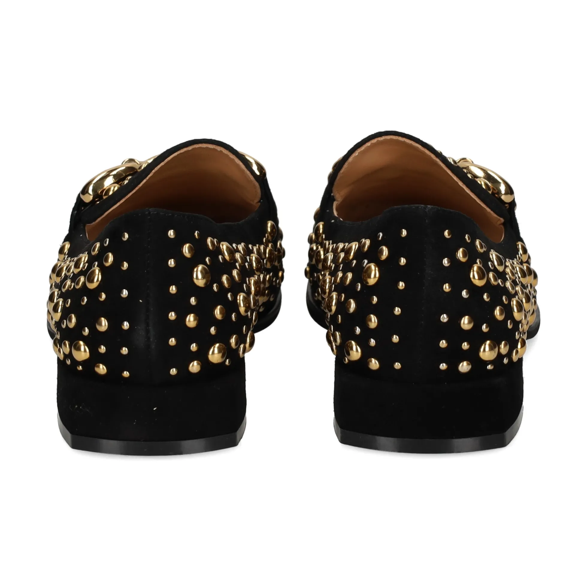 ALMA EN PENA Mocasines de Mujer 175 NEGRO