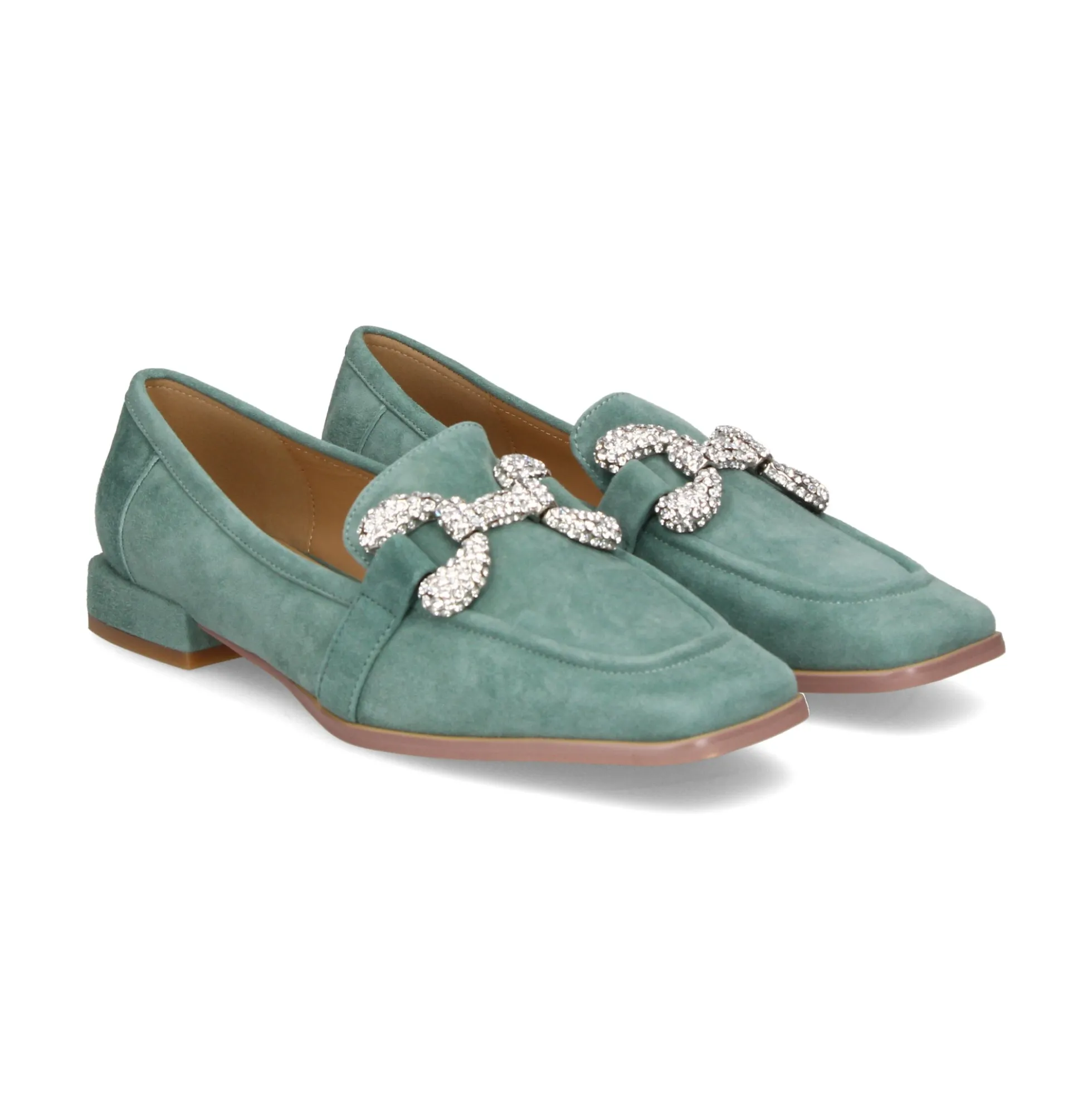 ALMA EN PENA Mocasines de Mujer 151 JADE
