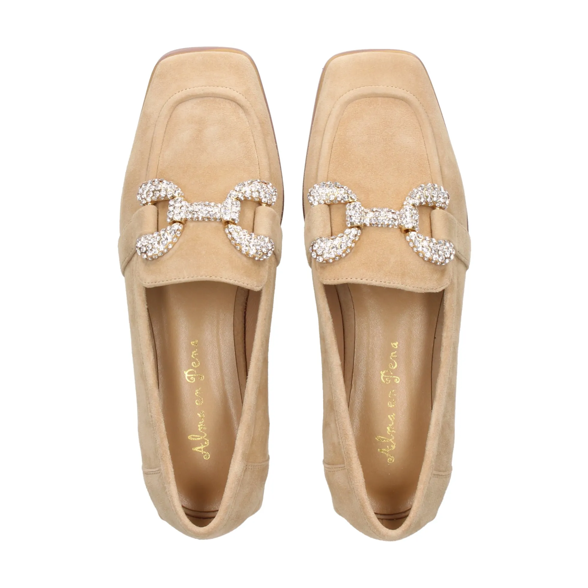 ALMA EN PENA Mocasines de Mujer 151 SAND