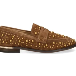 ALMA EN PENA Mocasines de Mujer 200 MARRON