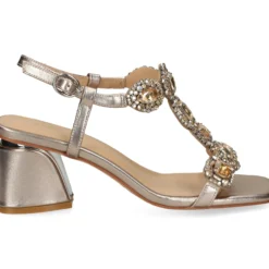 ALMA EN PENA Sandalias con tacón de Mujer V250950 BRONCE
