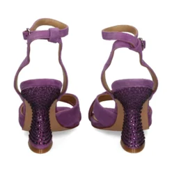 ALMA EN PENA Sandalias con tacón de Mujer 220 VIOLET