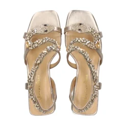 ALMA EN PENA Sandalias con tacón de Mujer 304 BRONCE