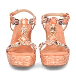 ALMA EN PENA Sandalias cuña de Mujer 510 TEJUS