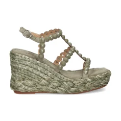 ALMA EN PENA Sandalias cuña de Mujer 517 KAKY