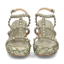 ALMA EN PENA Sandalias cuña de Mujer 517 KAKY