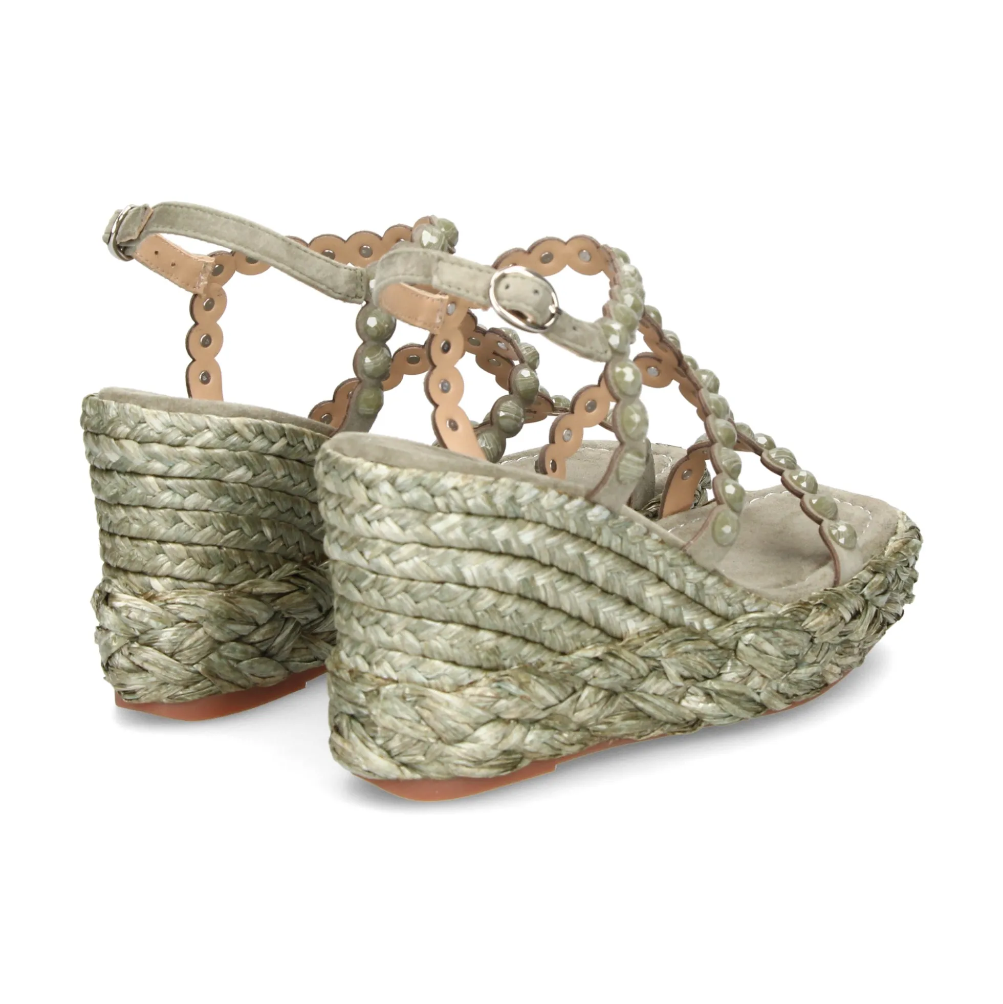 ALMA EN PENA Sandalias cuña de Mujer 517 KAKY