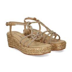 ALMA EN PENA Sandalias cuña de Mujer 50752