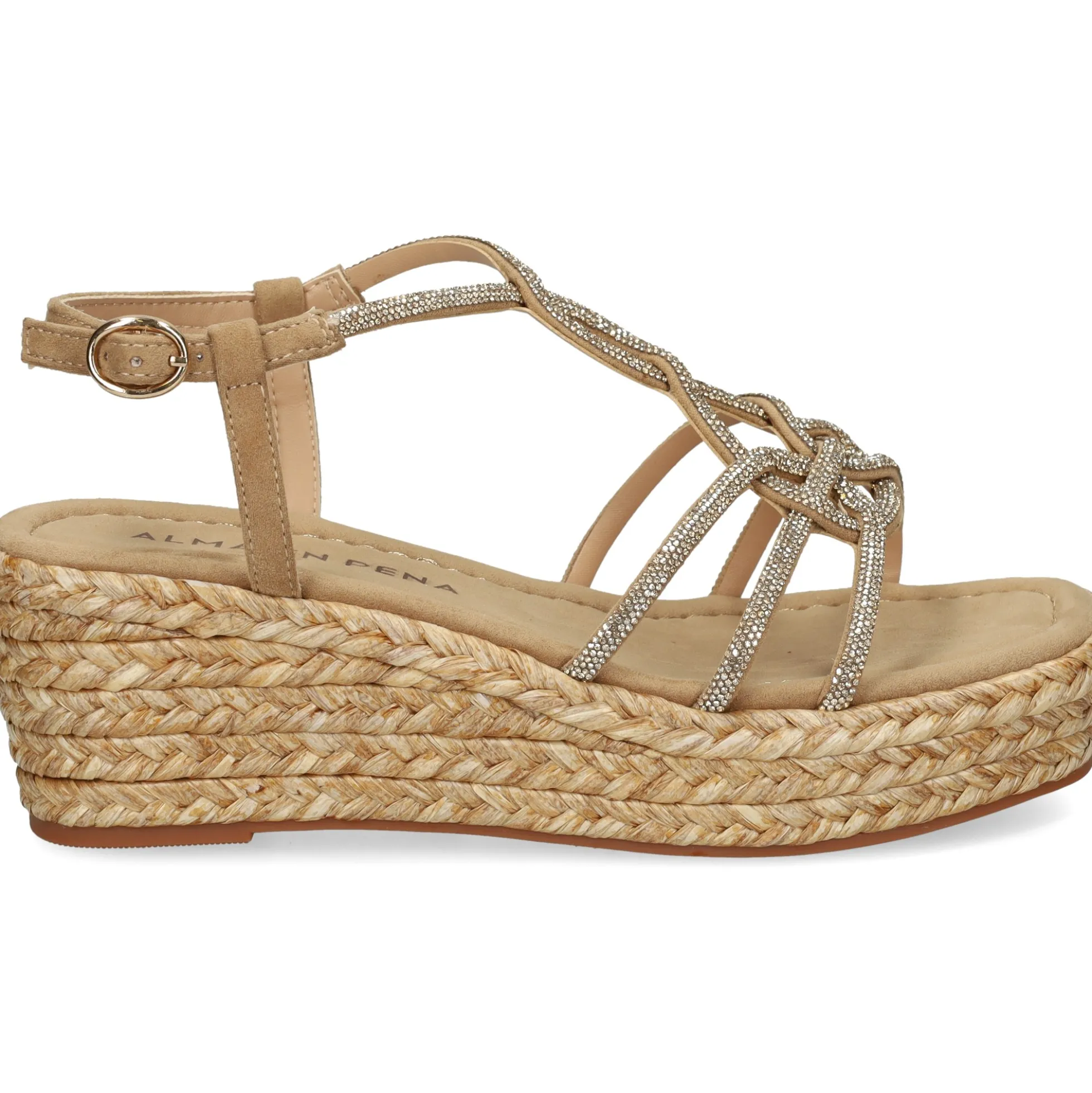 ALMA EN PENA Sandalias cuña de Mujer 50752