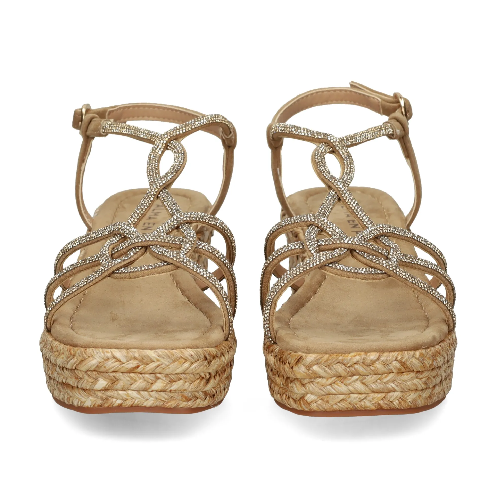 ALMA EN PENA Sandalias cuña de Mujer 50752