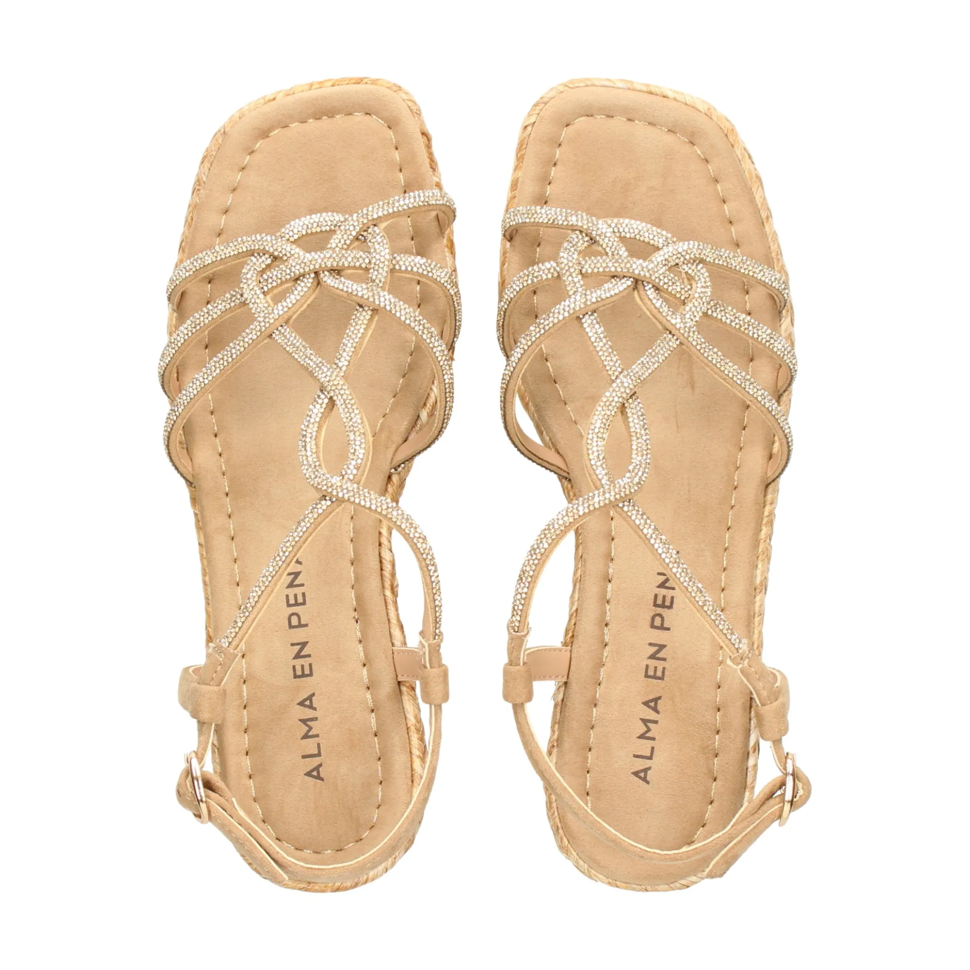 ALMA EN PENA Sandalias cuña de Mujer 50752