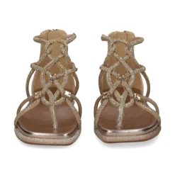 ALMA EN PENA Sandalias planas de Mujer V2551604 BRONCE