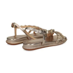 ALMA EN PENA Sandalias planas de Mujer V251614 BRONCE