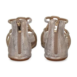 ALMA EN PENA Sandalias planas de Mujer 51501 TAUPE
