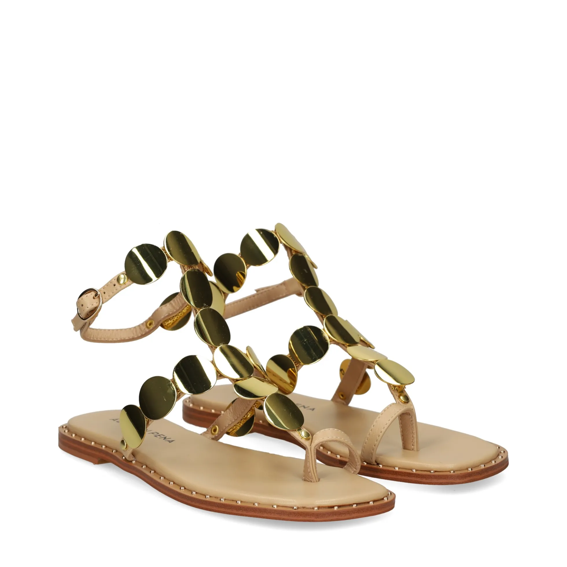 ALMA EN PENA Sandalias planas de Mujer 8201