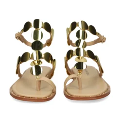 ALMA EN PENA Sandalias planas de Mujer 8201