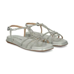 ALMA EN PENA Sandalias planas de Mujer 51502 SILVER