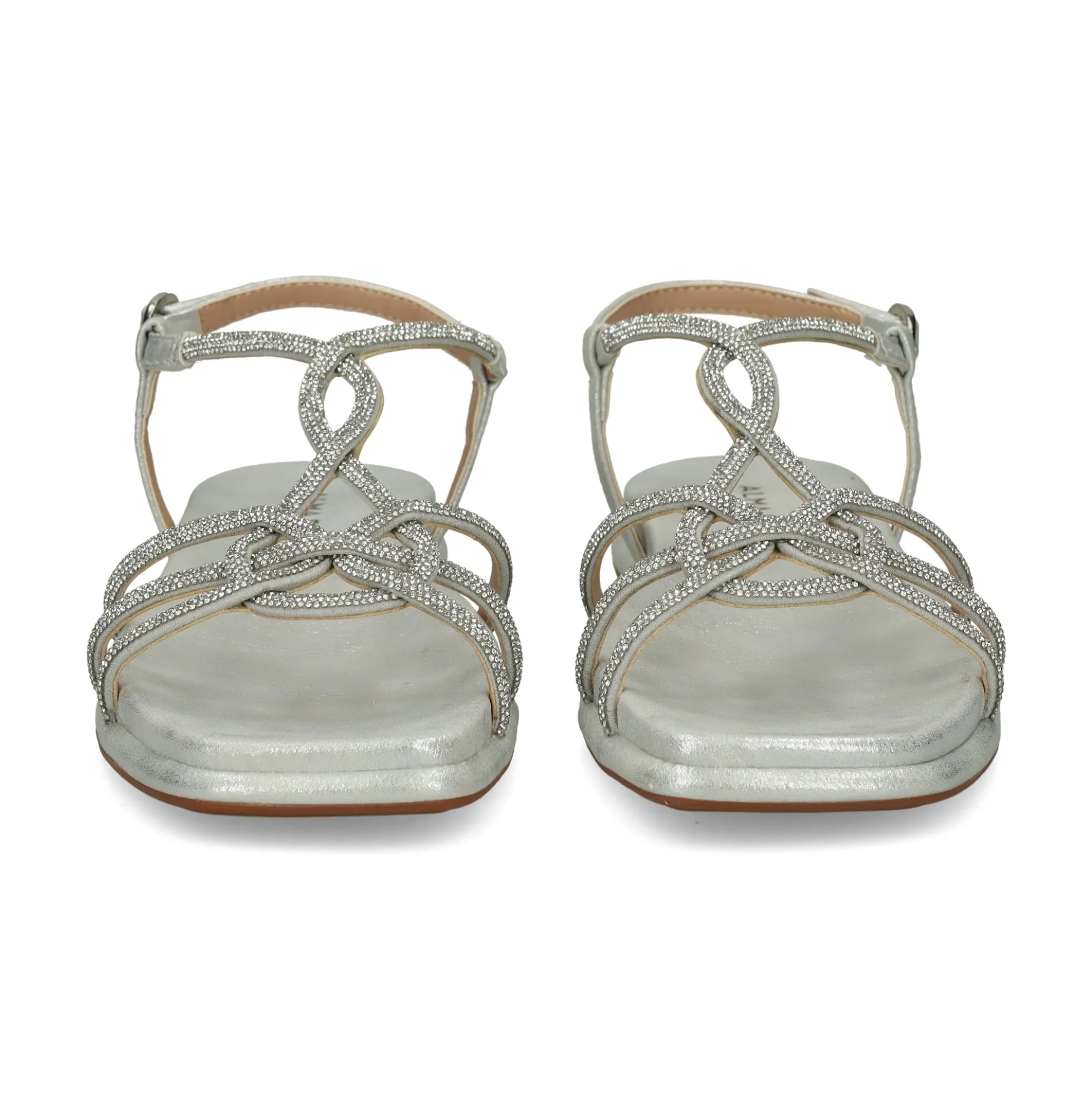ALMA EN PENA Sandalias planas de Mujer 51502 SILVER