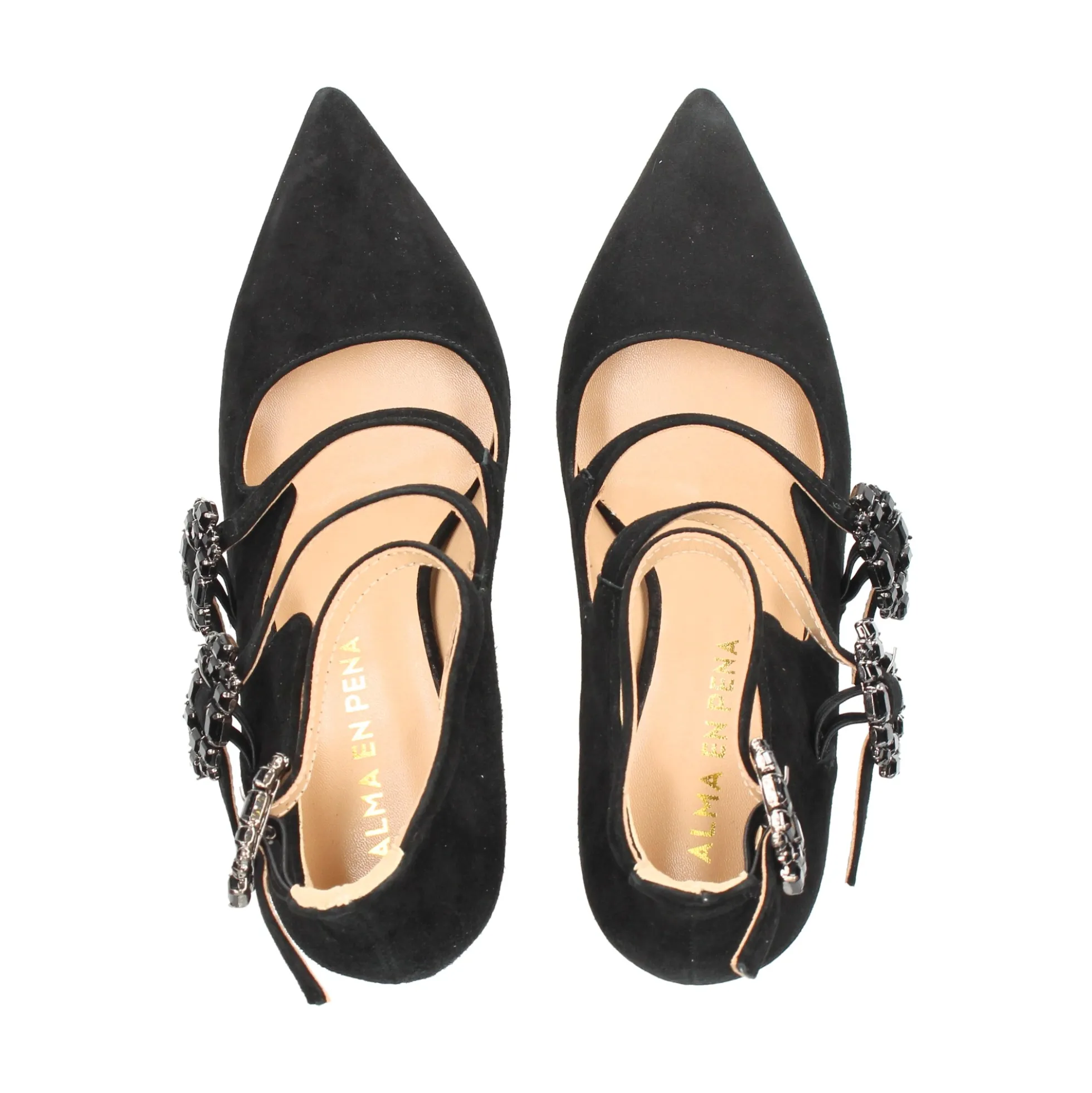 ALMA EN PENA Zapatos de salón 348 NEGRO