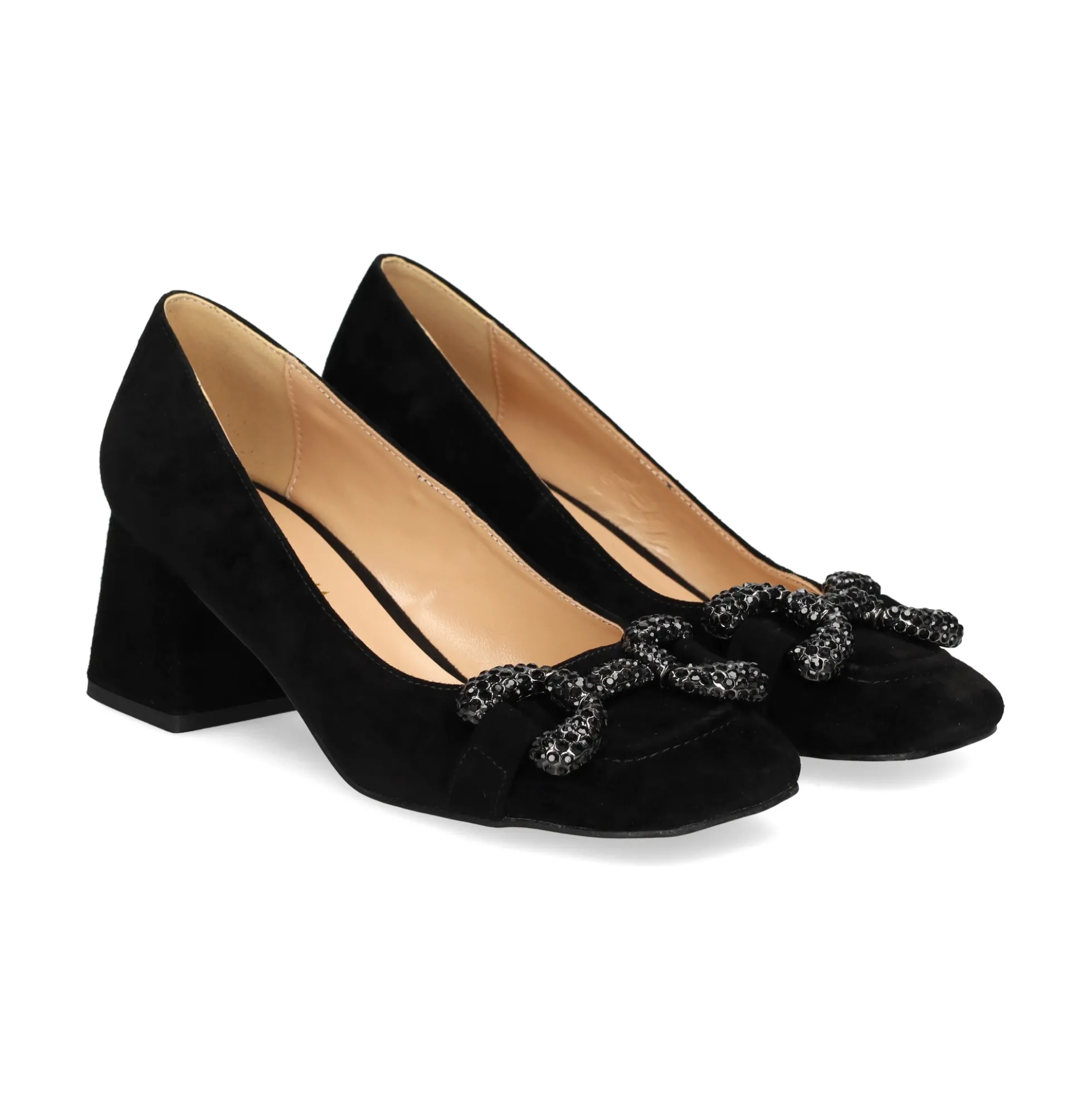 ALMA EN PENA Zapatos de salón 216 NEGRO