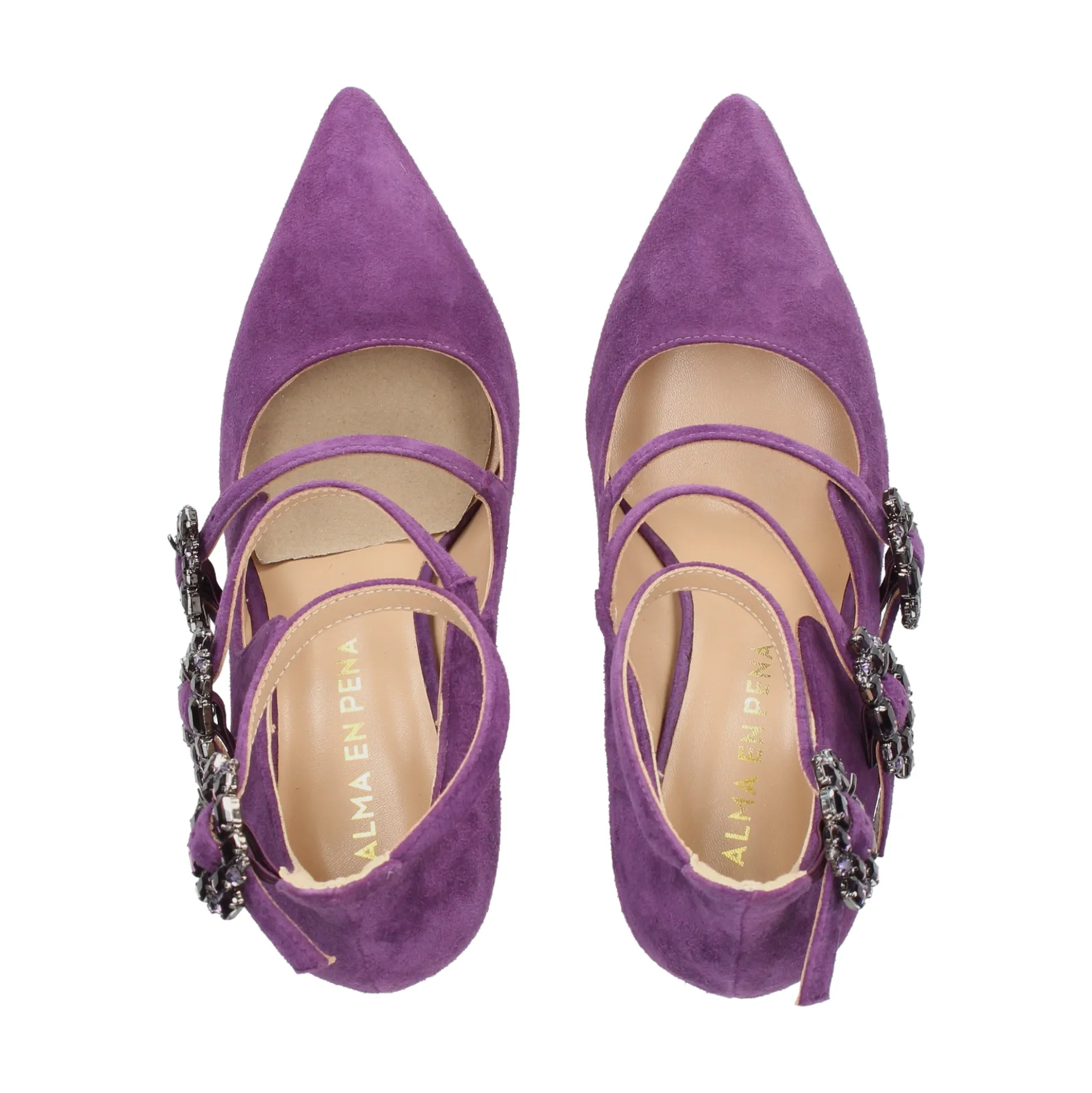 ALMA EN PENA Zapatos de salón 348 VIOLETA