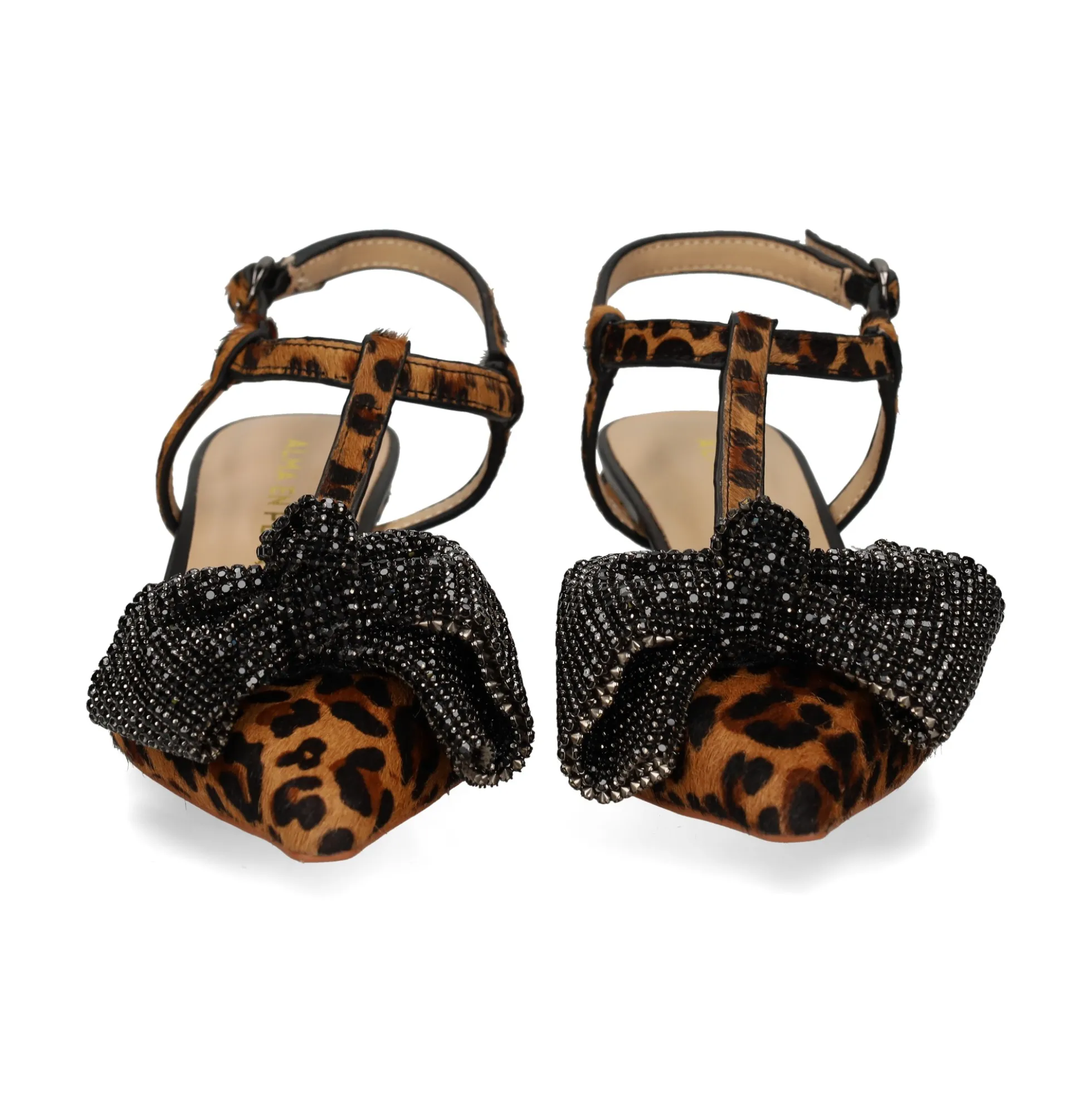 ALMA EN PENA Zapatos de tacón bajo 529 CAMEL