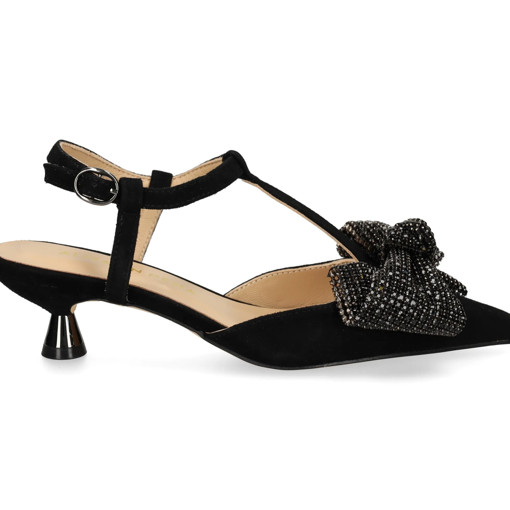 ALMA EN PENA Zapatos de tacón bajo 529 NEGRO