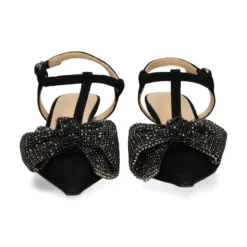 ALMA EN PENA Zapatos de tacón bajo 529 NEGRO