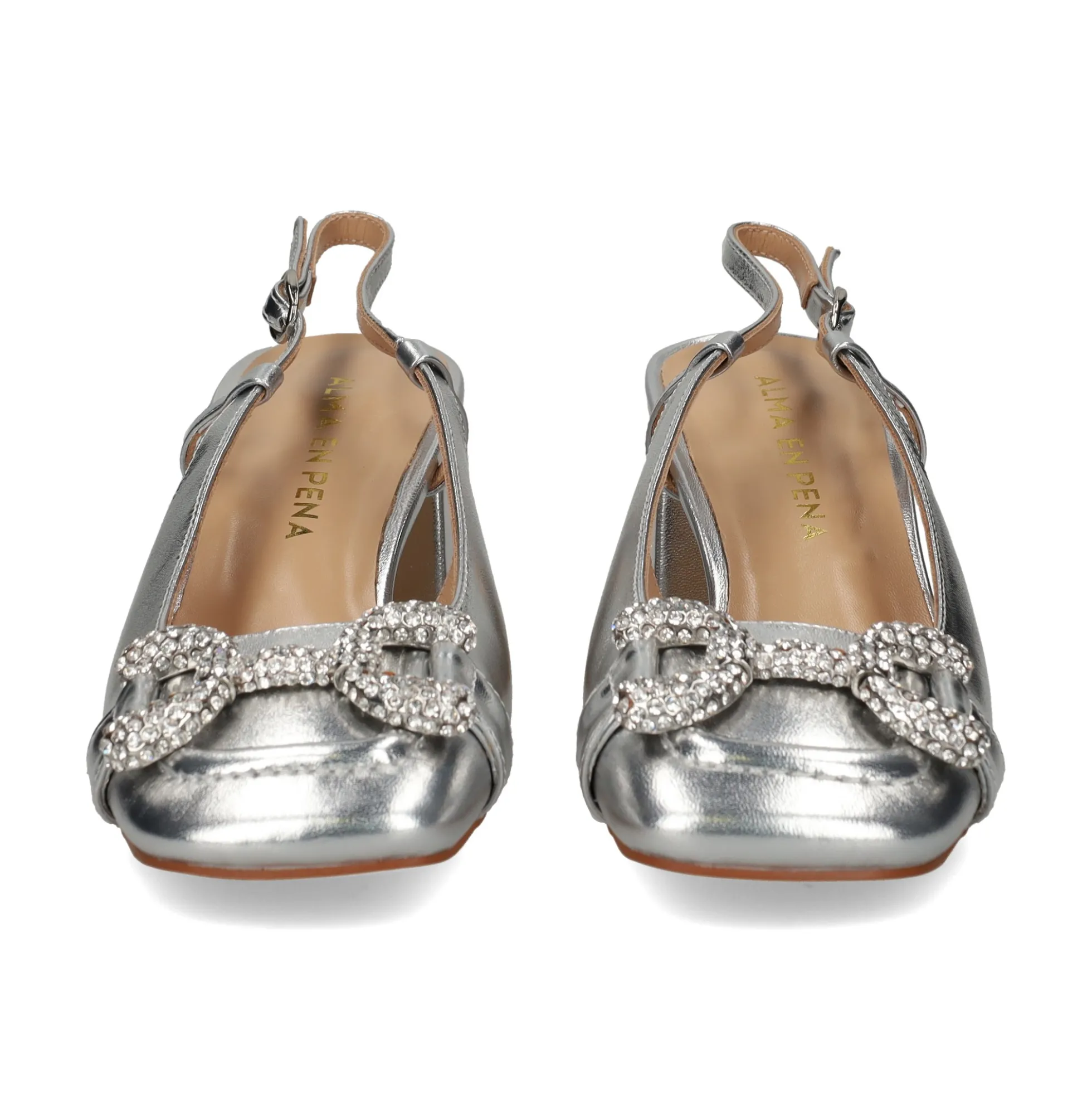ALMA EN PENA Zapatos de tacón bajo V240331 SILVER
