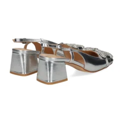 ALMA EN PENA Zapatos de tacón bajo V240331 SILVER