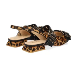 ALMA EN PENA Zapatos planos de Mujer 138 CAMEL