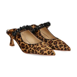 ALMA EN PENA Zuecos de Mujer 508 CAMEL