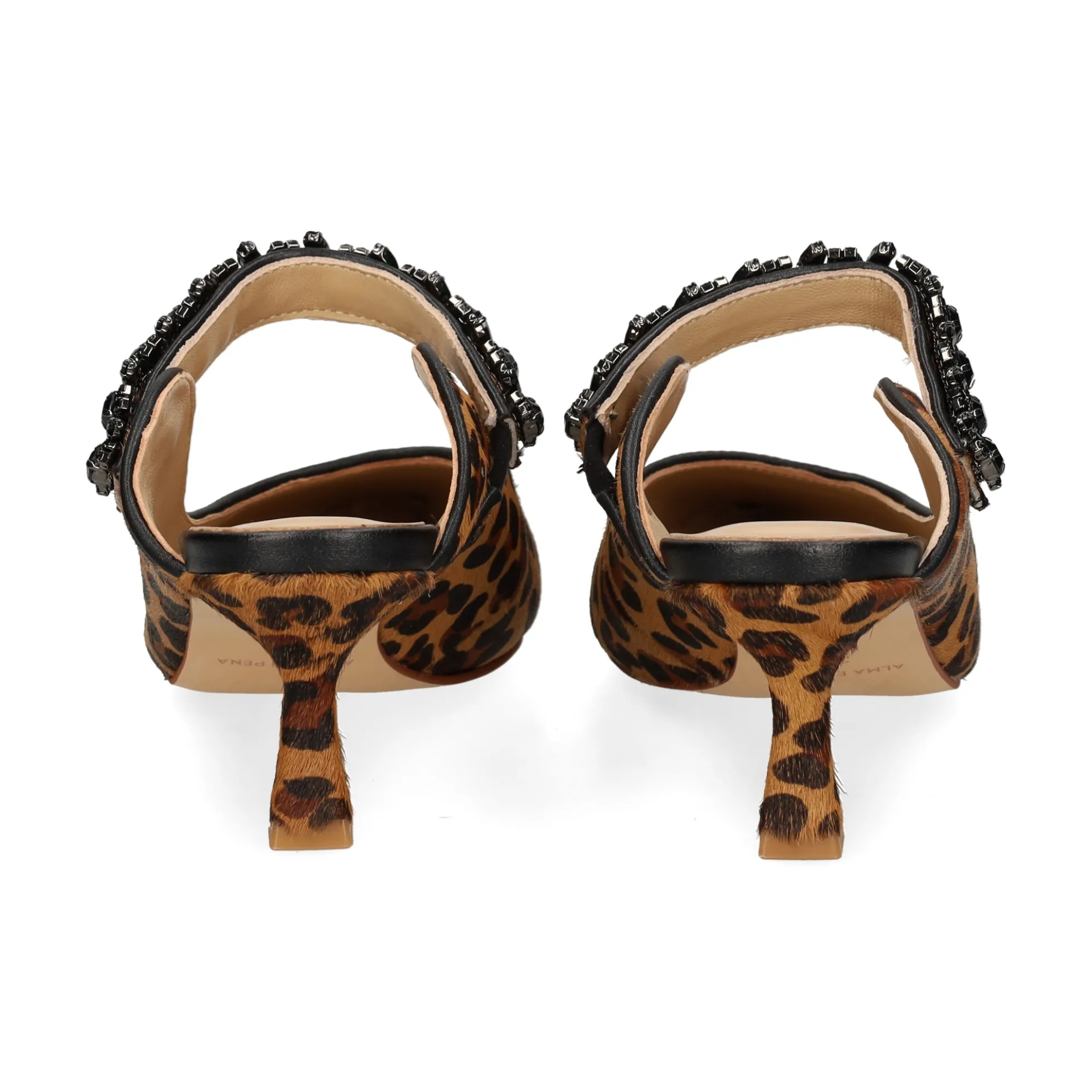 ALMA EN PENA Zuecos de Mujer 508 CAMEL