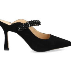 ALMA EN PENA Zuecos de Mujer 345 NEGRO