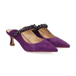 ALMA EN PENA Zuecos de Mujer 360 VIOLETA