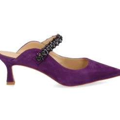 ALMA EN PENA Zuecos de Mujer 360 VIOLETA