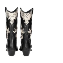 ALPE Botas planas de Mujer 2088 05-NEGRO