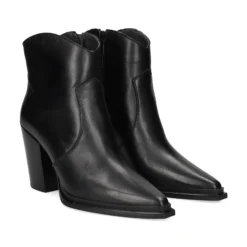 ALPE Botines con tacón de Mujer 5273 17-05 BEC-NEGRO