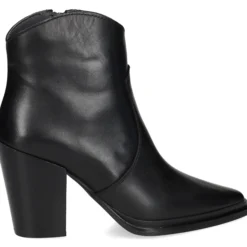 ALPE Botines con tacón de Mujer 5273 17-05 BEC-NEGRO