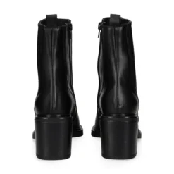 ALPE Botines con tacón de Mujer 2463 17-05 BEC-NEGRO
