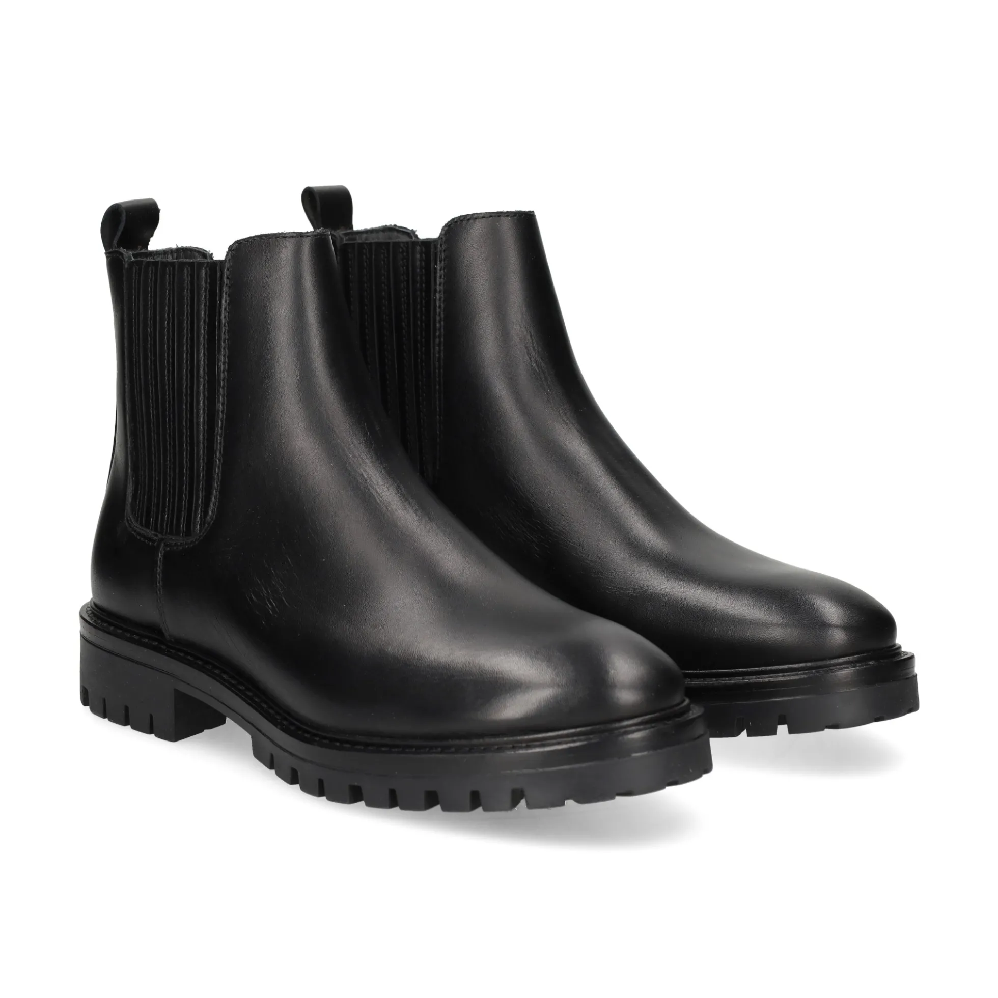 ALPE Botines planos de Mujer 5208 17-05 BECE-NEGR