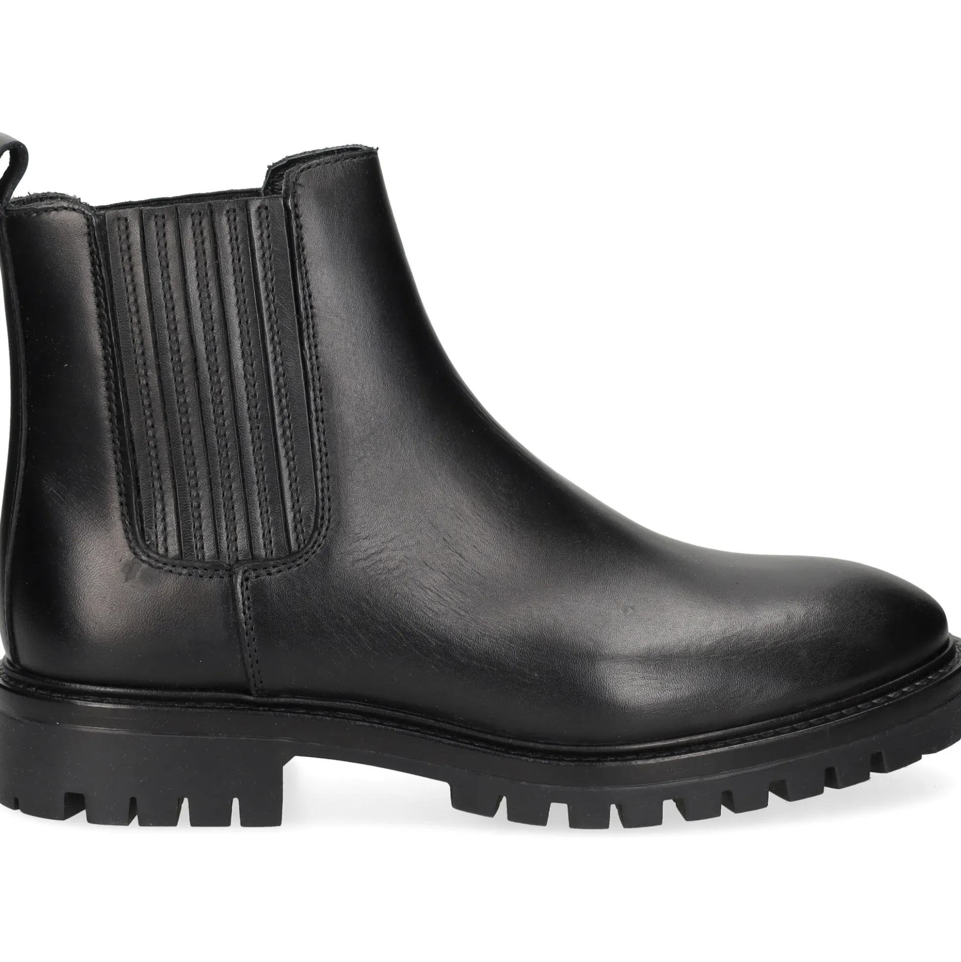 ALPE Botines planos de Mujer 5208 17-05 BECE-NEGR
