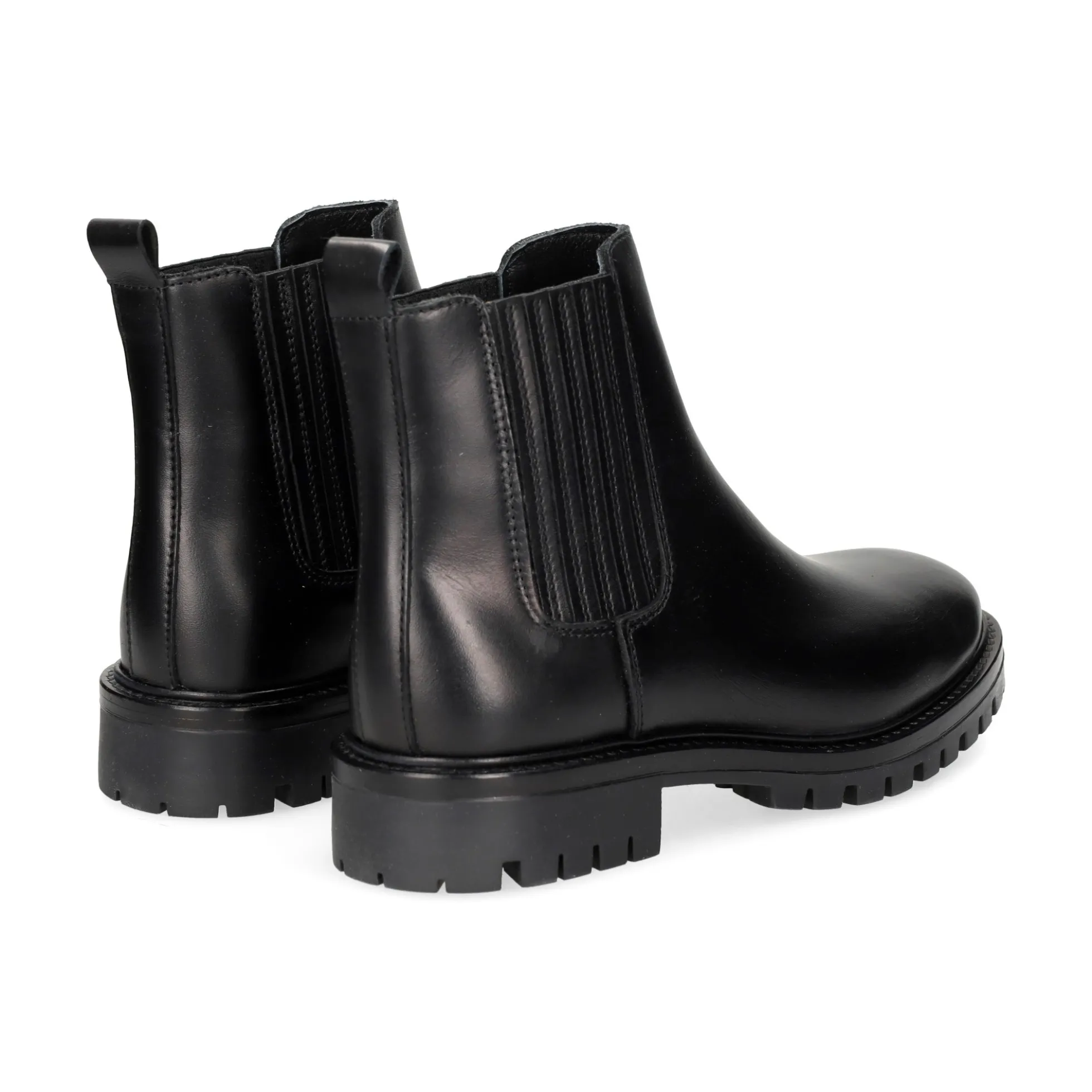 ALPE Botines planos de Mujer 5208 17-05 BECE-NEGR