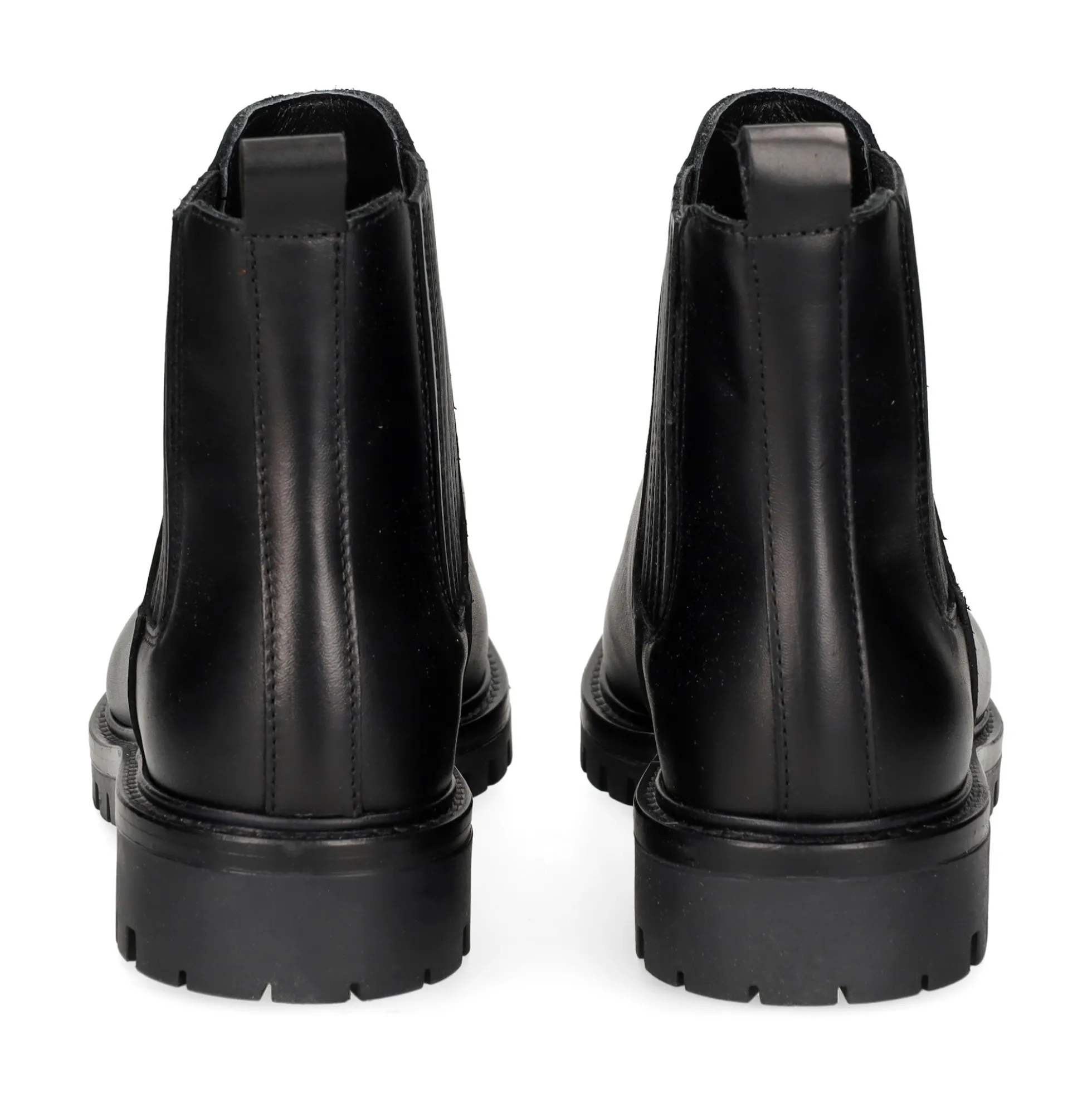ALPE Botines planos de Mujer 5208 17-05 BECE-NEGR