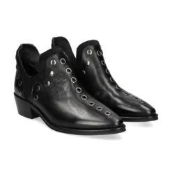 ALPE Botines planos de Mujer 2551 05-NEGRO