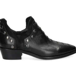 ALPE Botines planos de Mujer 2551 05-NEGRO
