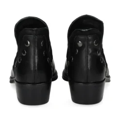 ALPE Botines planos de Mujer 2551 05-NEGRO